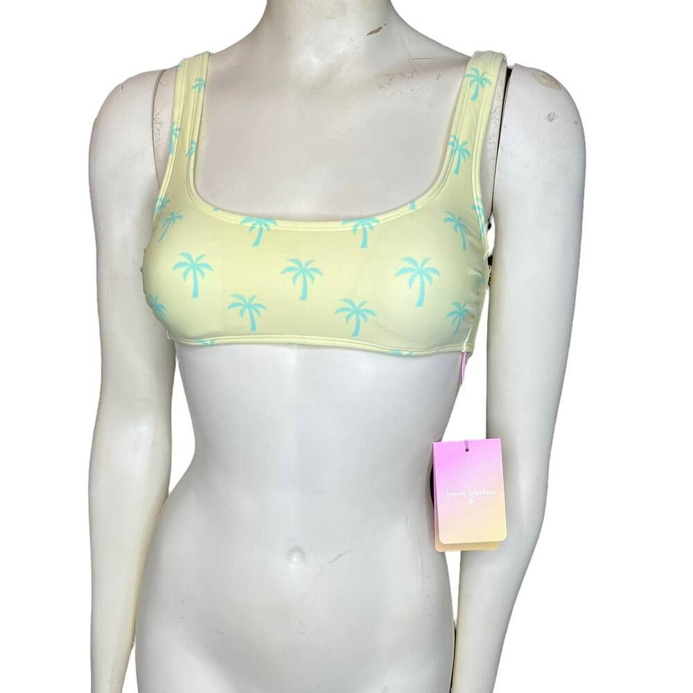 Stoney Clover Lane x Target Palm Tree Bikini Top